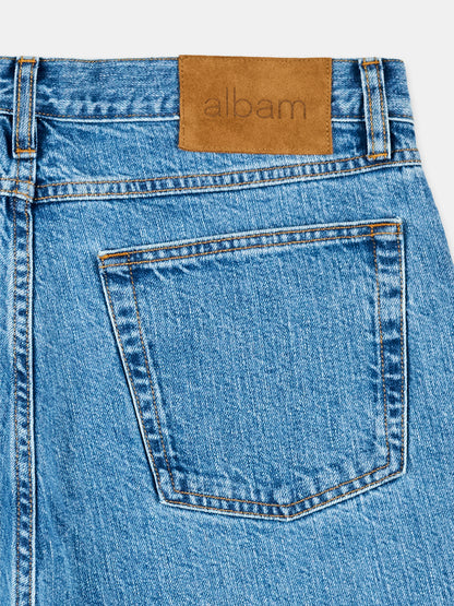 Hockley Straight Leg Jean in Fade Wash
