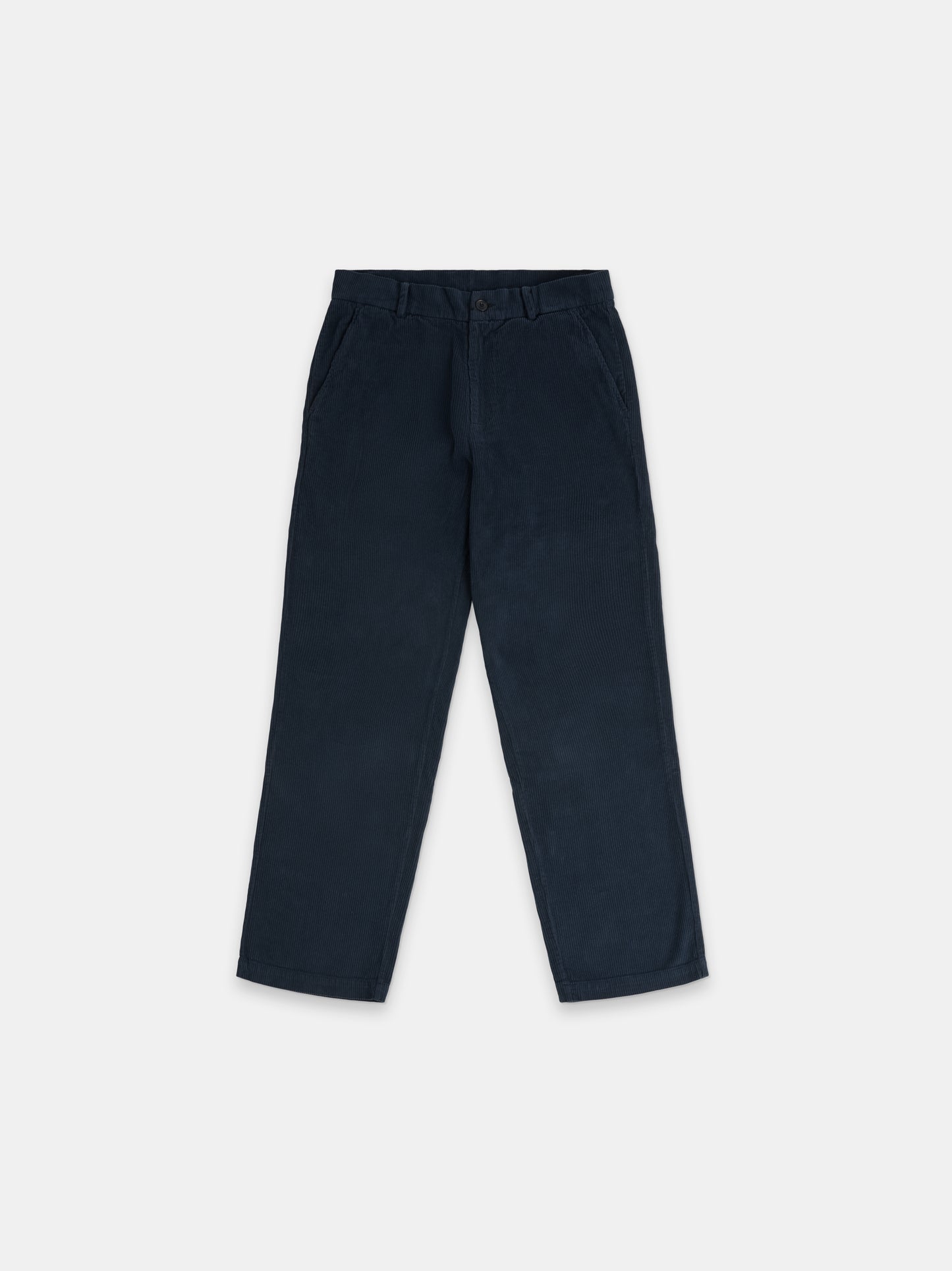 Needlecord Ealing Trouser in Dark Navy