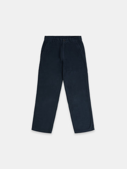 Needlecord Ealing Trouser in Dark Navy