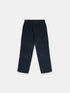 Needlecord Ealing Trouser in Dark Navy