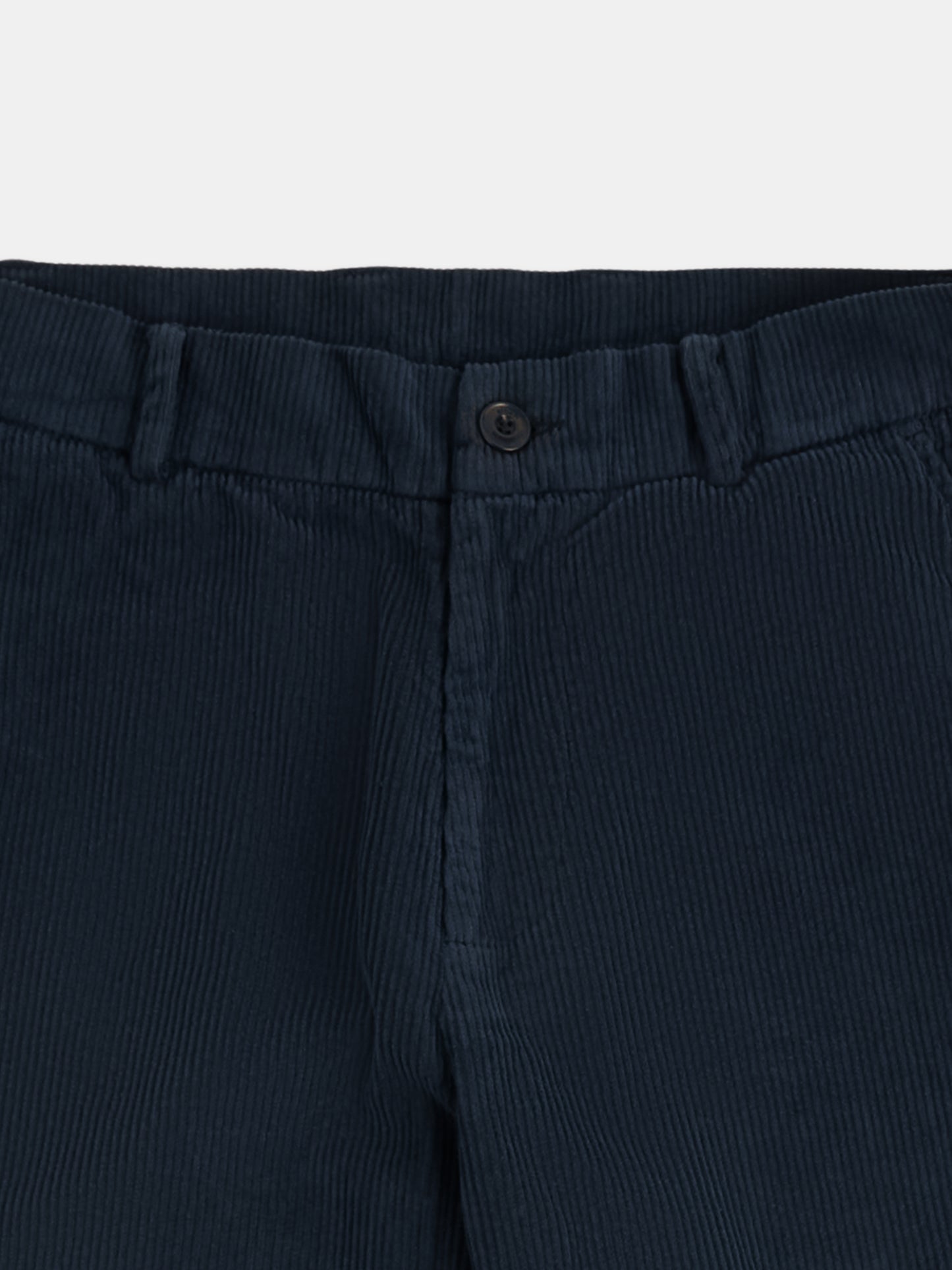 Needlecord Ealing Trouser in Dark Navy