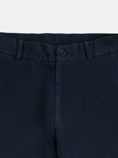 Needlecord Ealing Trouser in Dark Navy