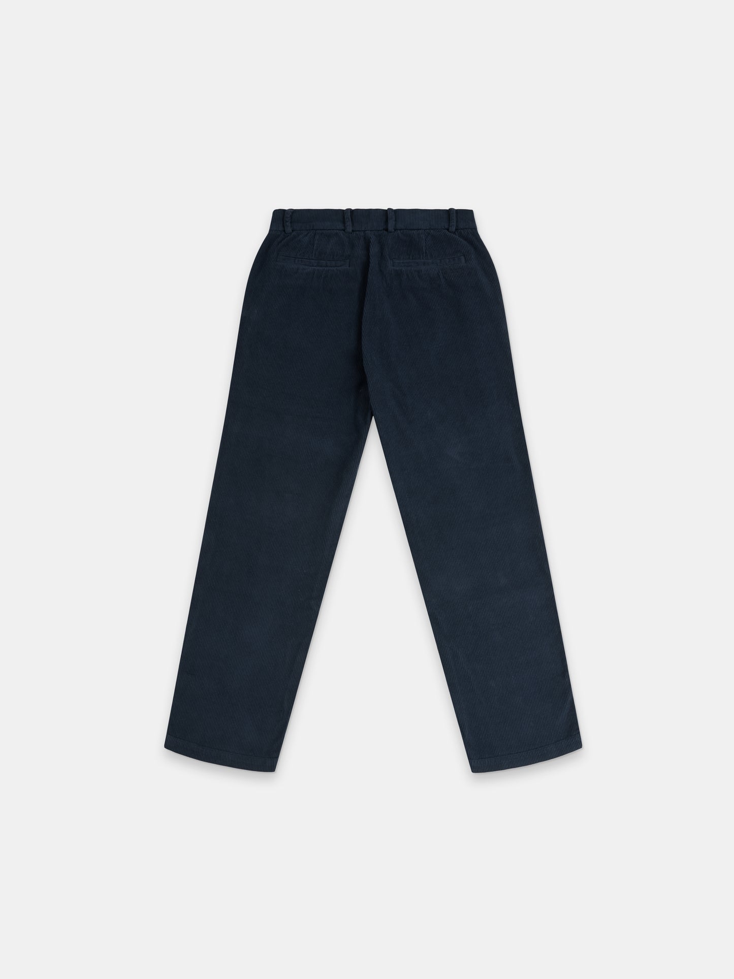 Needlecord Ealing Trouser in Dark Navy