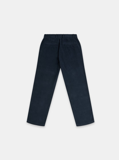 Needlecord Ealing Trouser in Dark Navy