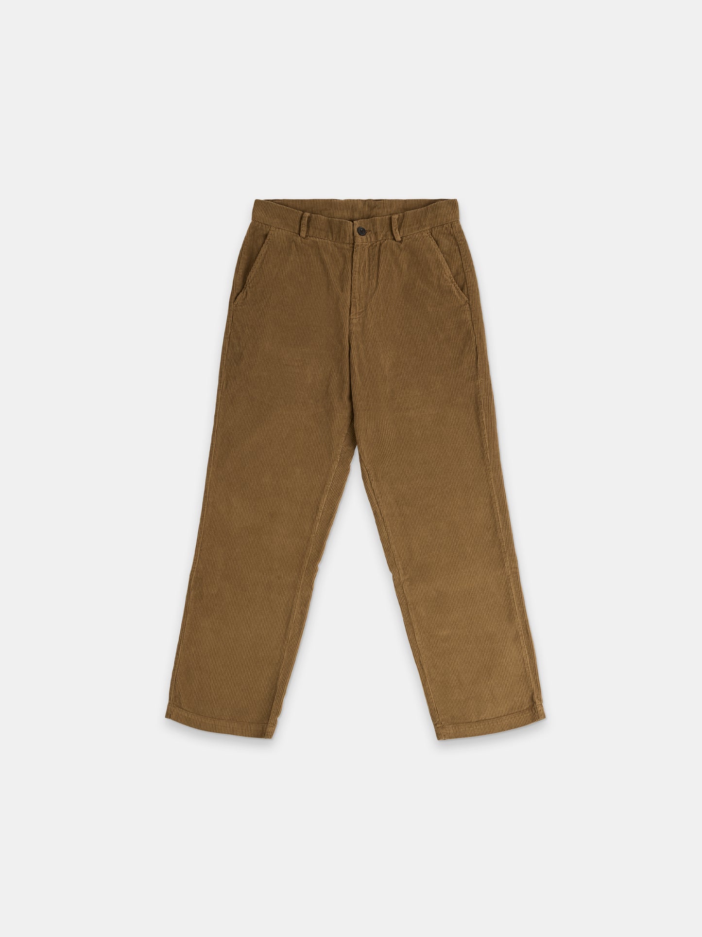 Needlecord Ealing Trouser in Tobacco