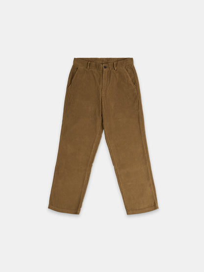 Needlecord Ealing Trouser in Tobacco