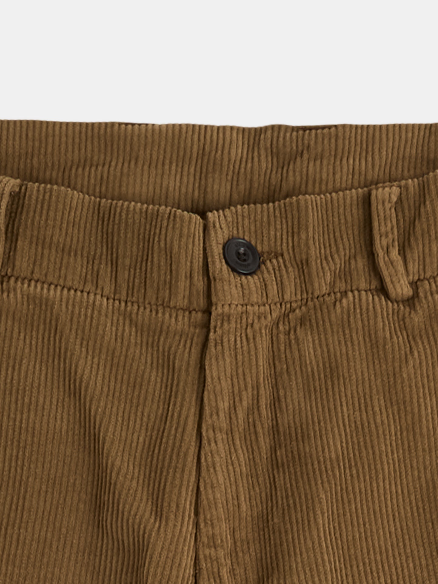 Needlecord Ealing Trouser in Tobacco