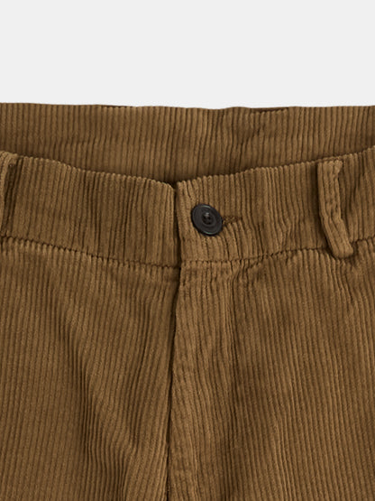 Needlecord Ealing Trouser in Tobacco