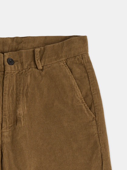 Needlecord Ealing Trouser in Tobacco