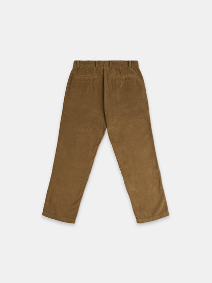 Needlecord Ealing Trouser in Tobacco