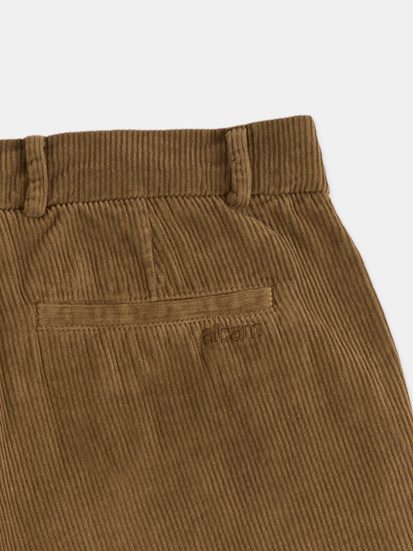 Needlecord Ealing Trouser in Tobacco