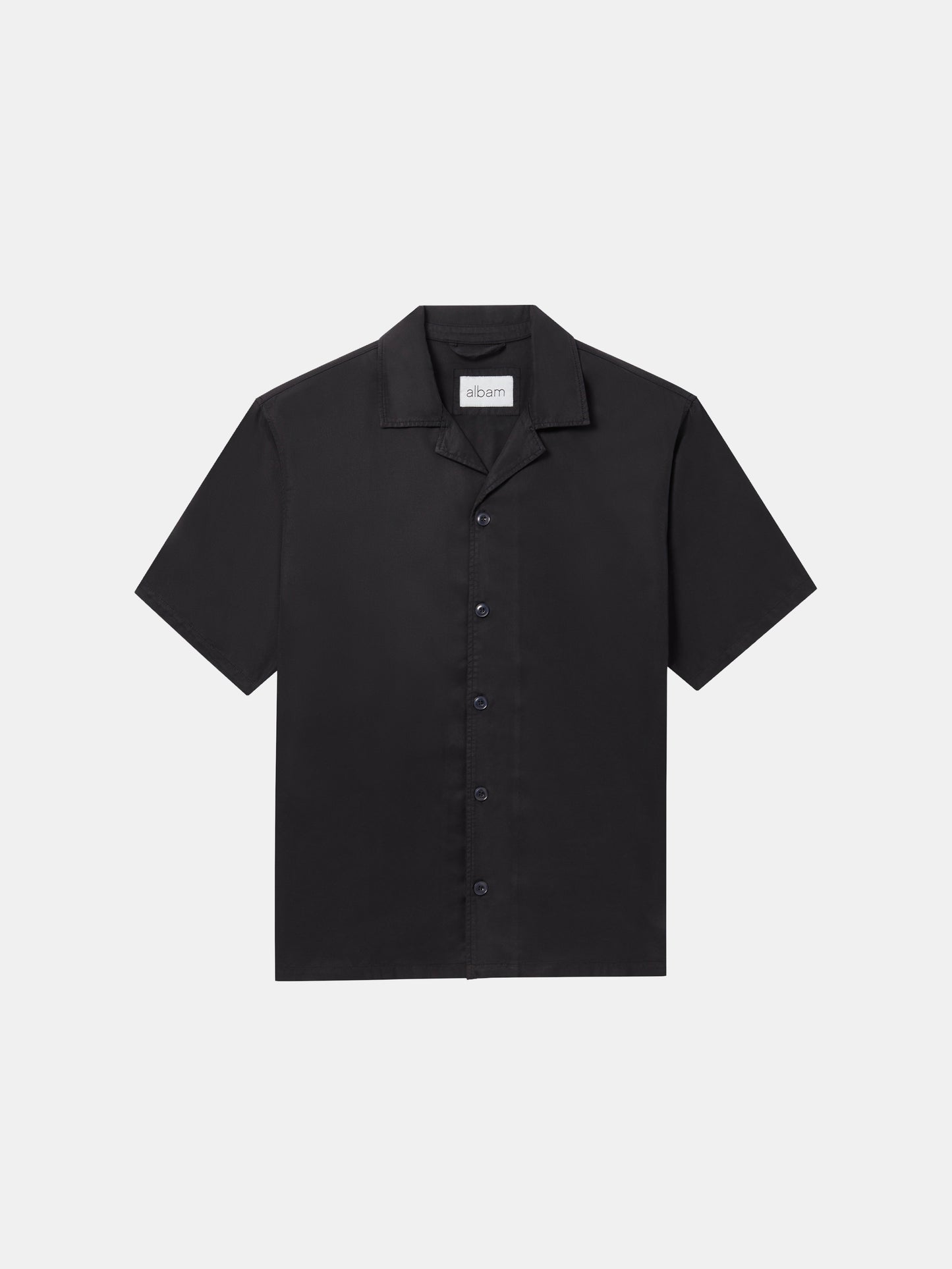 Bowling Shirt in Black