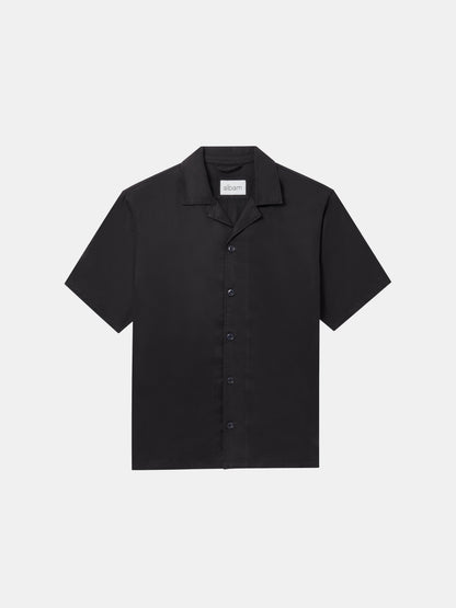 Bowling Shirt in Black