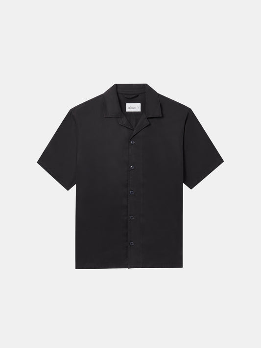 Bowling Shirt in Black