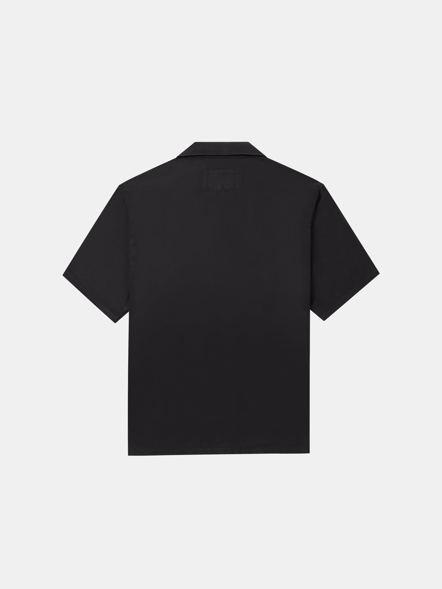Bowling Shirt in Black