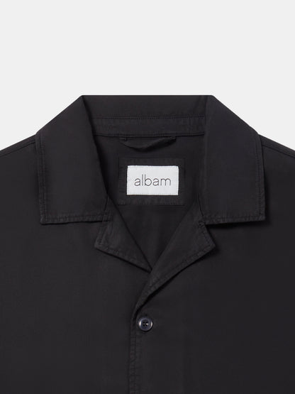 Bowling Shirt in Black