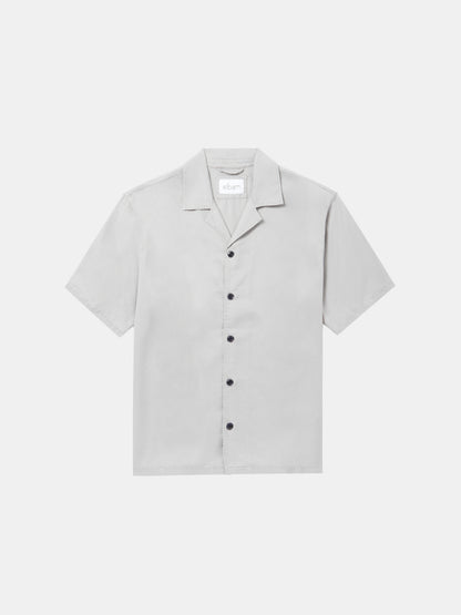 Bowling Shirt in Light Grey
