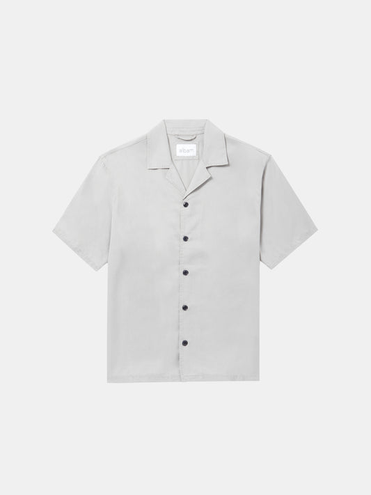 Bowling Shirt in Light Grey