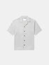 Bowling Shirt in Light Grey