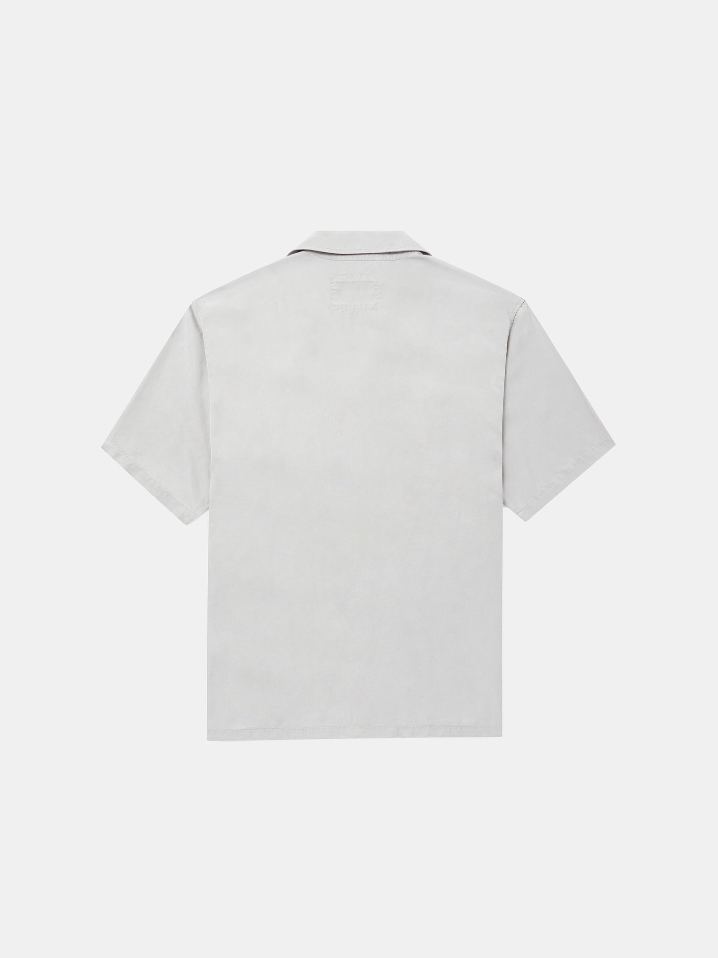 Bowling Shirt in Light Grey