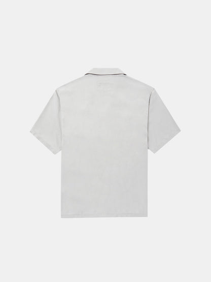 Bowling Shirt in Light Grey