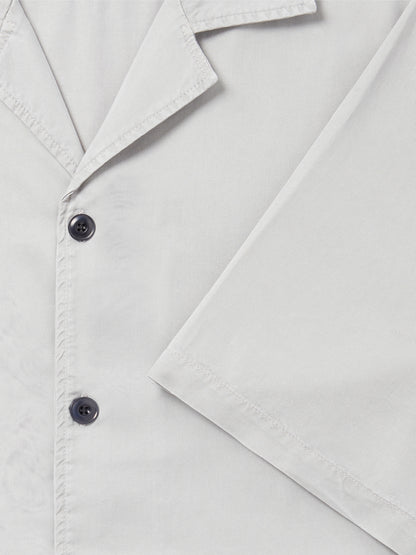 Bowling Shirt in Light Grey