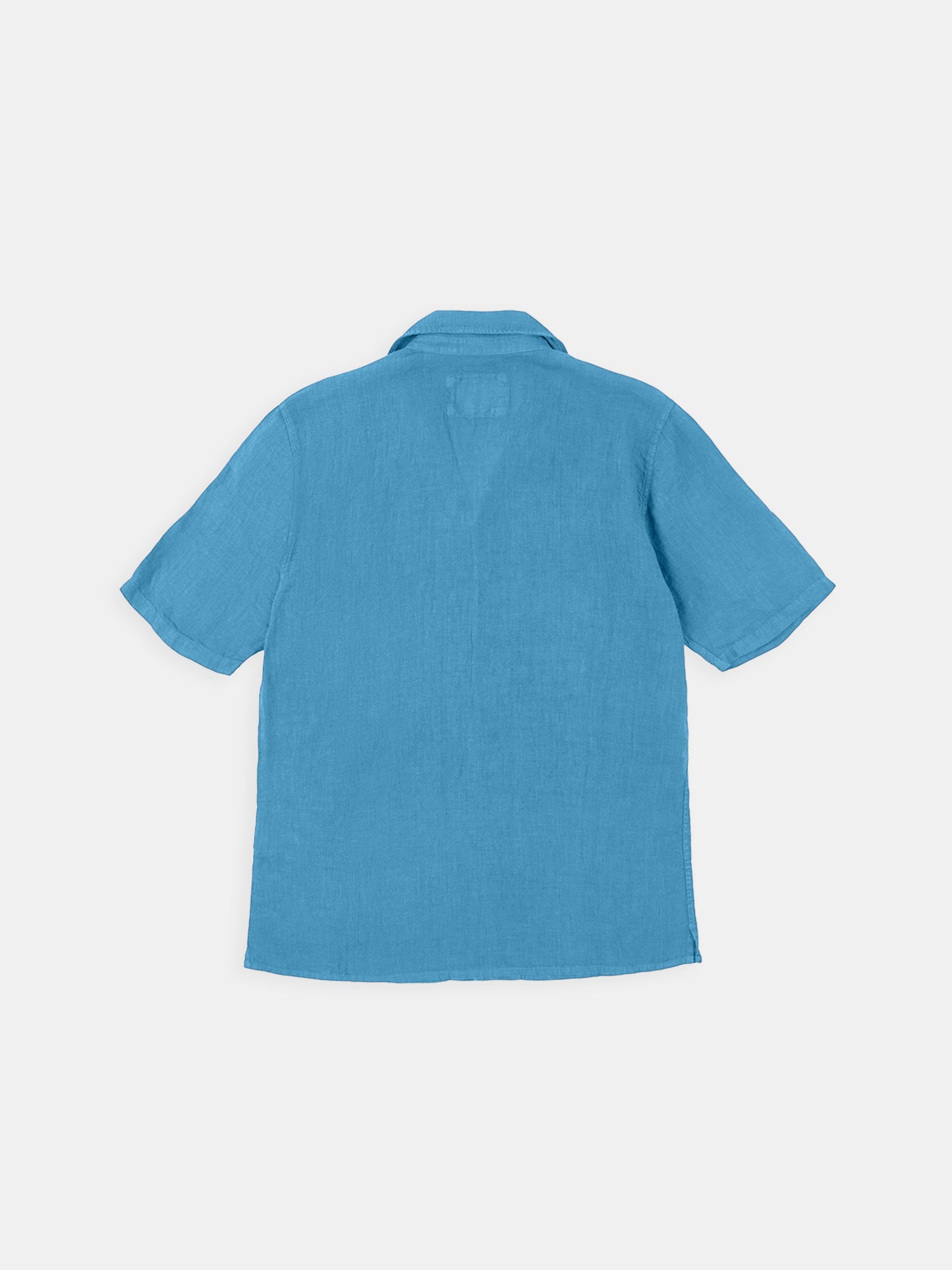 Linen Holland Shirt in Blue