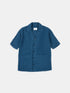 Linen Holland Shirt in Indigo