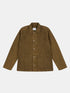 Forge Washed Twill Jacket in Walnut