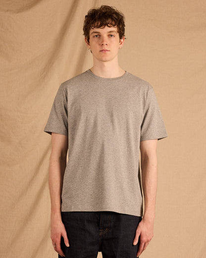 Classic T-Shirt in Grey Marl