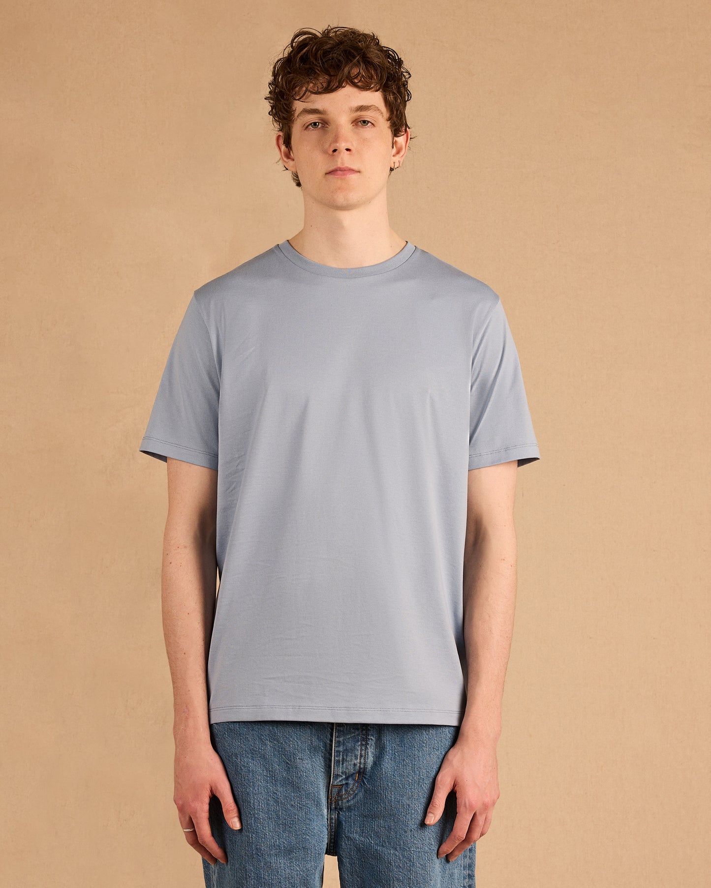 Classic T-Shirt in Petrol Blue