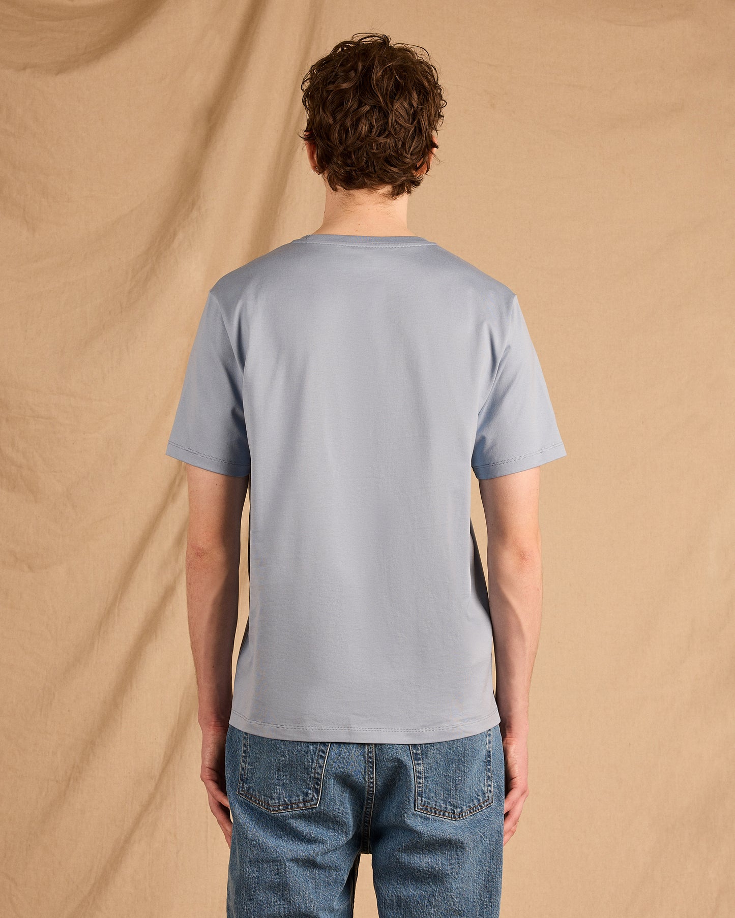 Classic T-Shirt in Petrol Blue