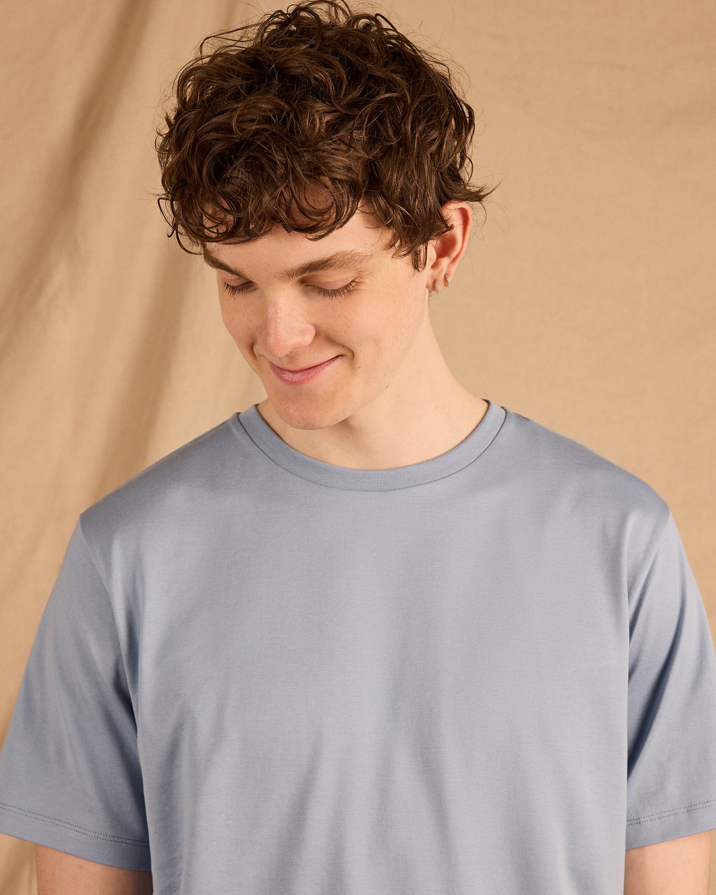 Classic T-Shirt in Petrol Blue