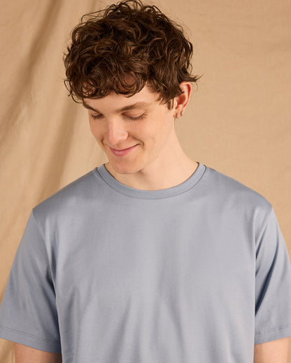 Classic T-Shirt in Petrol Blue