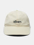 Edgware Logo Cap in Ecru