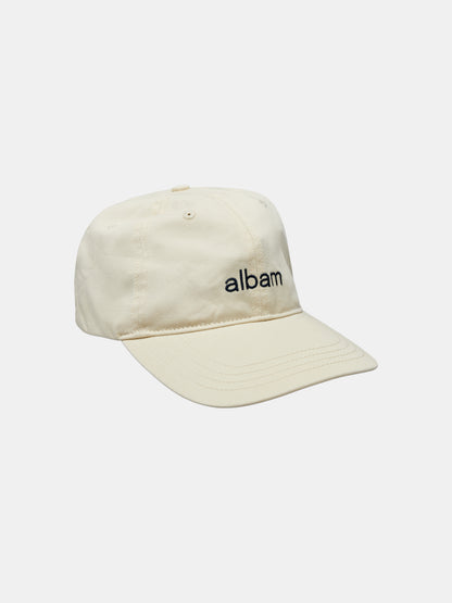 Edgware Logo Cap in Ecru