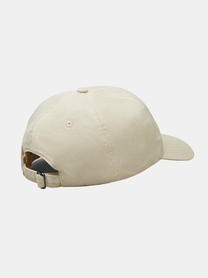 Edgware Logo Cap in Ecru