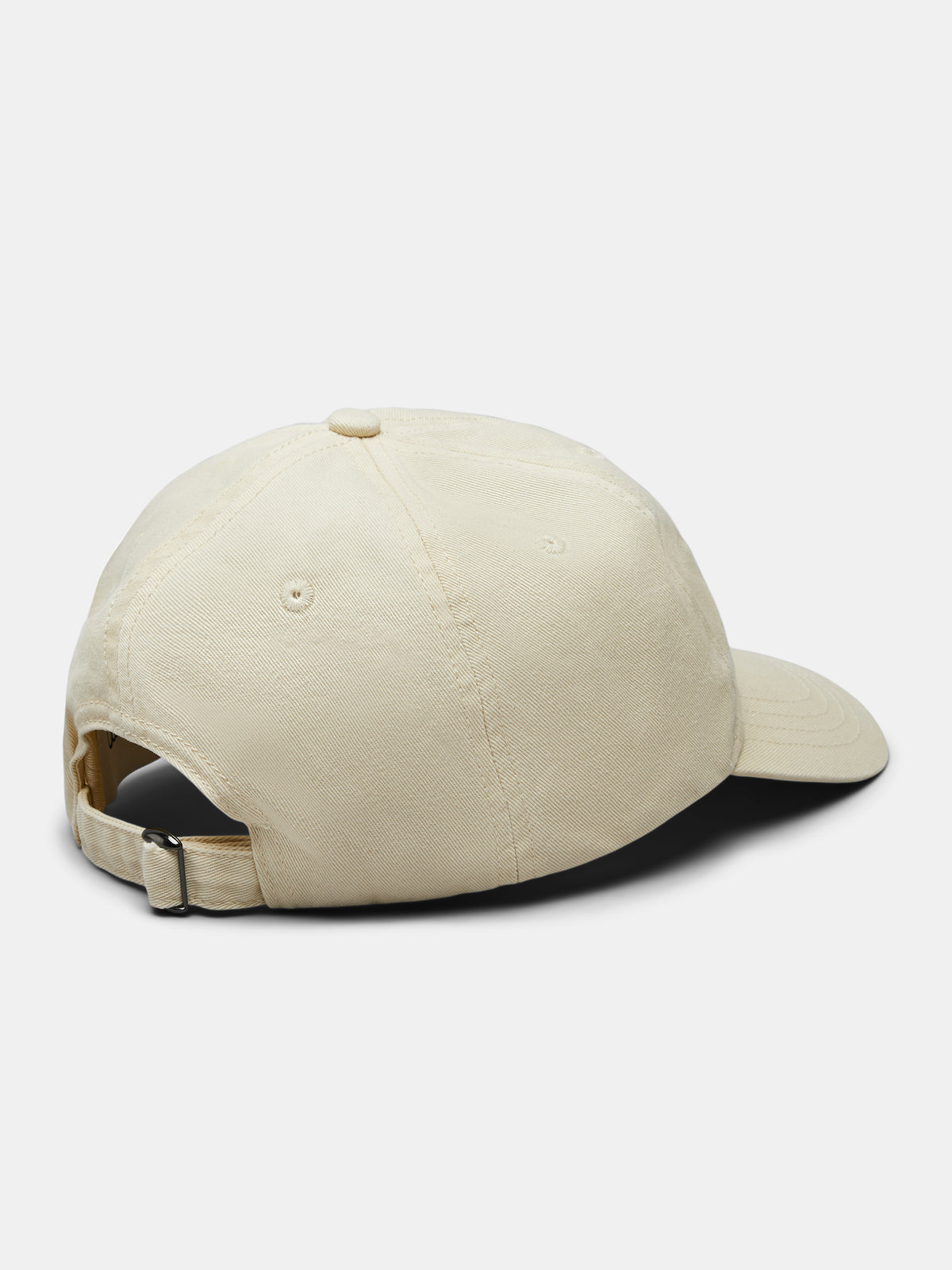 Edgware Logo Cap in Ecru
