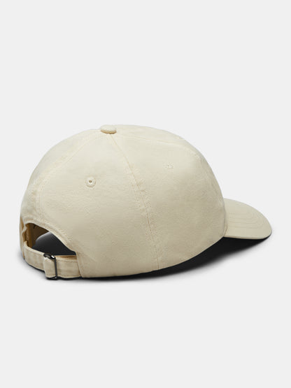 Edgware Logo Cap in Ecru