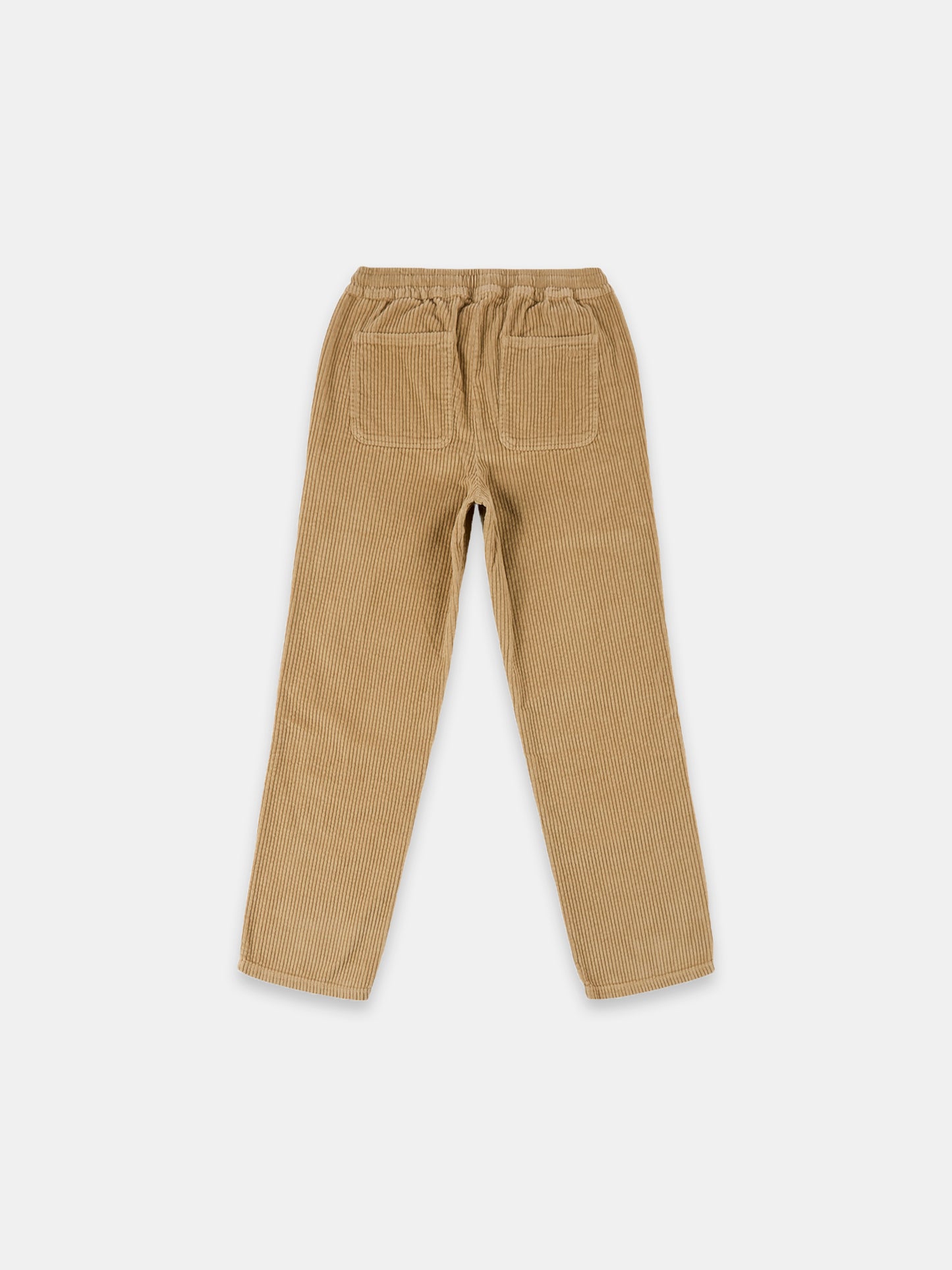 Cord Judd Drawstring Trouser in Stone