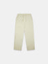 Poplin Drawstring Trouser in Eucalyptus