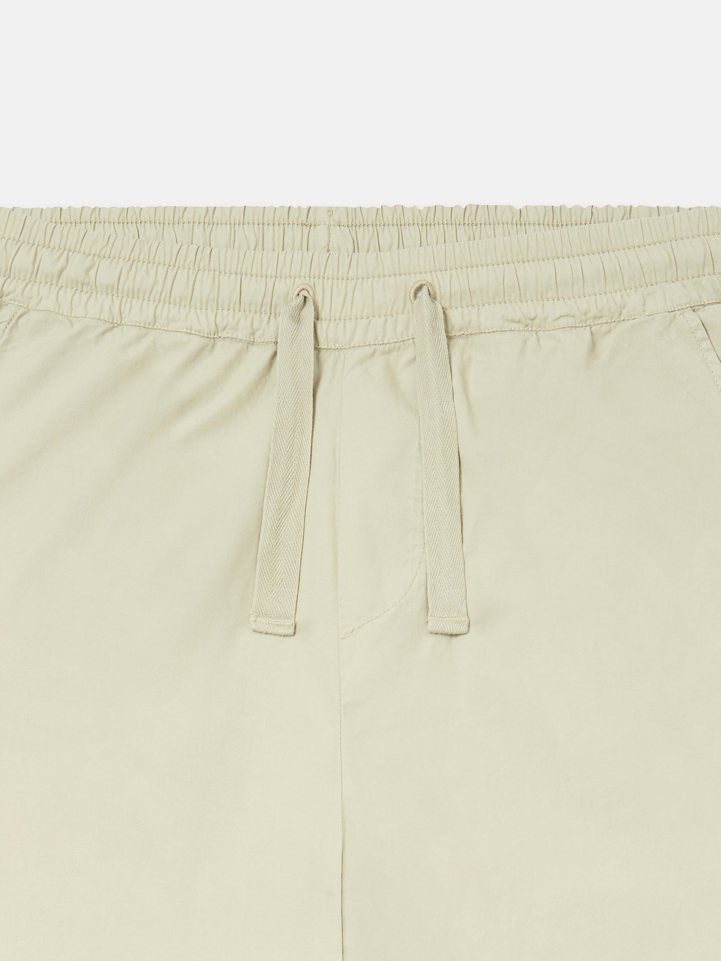 Poplin Drawstring Trouser in Eucalyptus