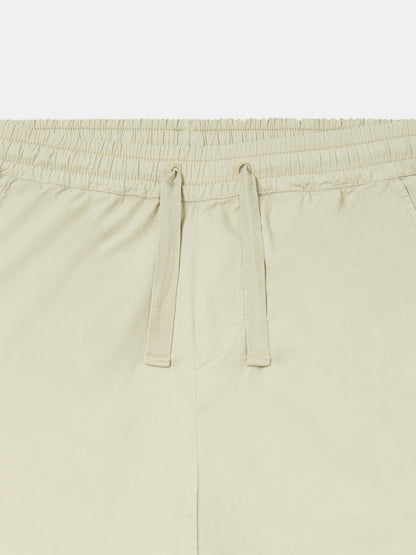 Poplin Drawstring Trouser in Eucalyptus