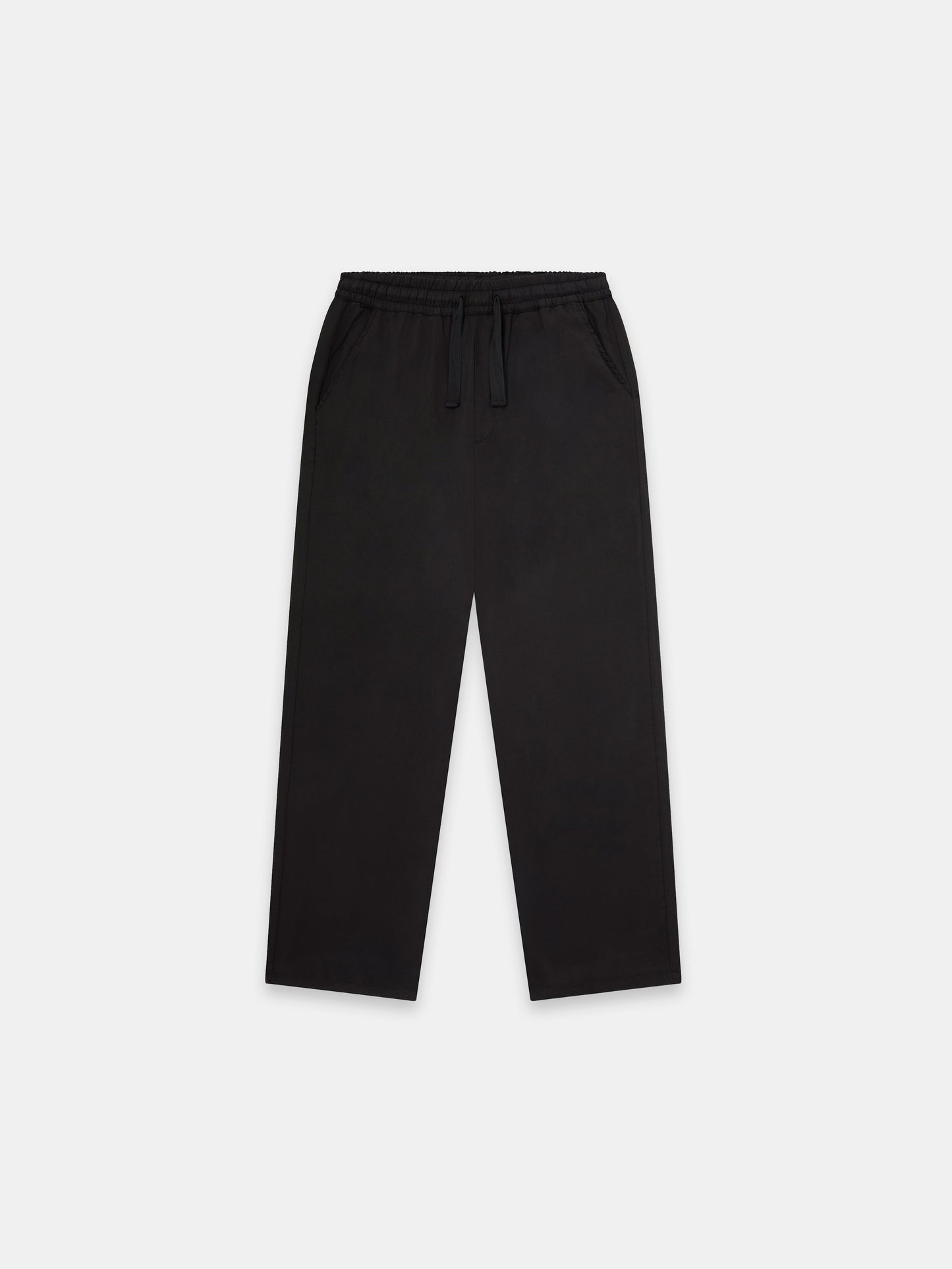 Judd Drawstring Trouser in Black