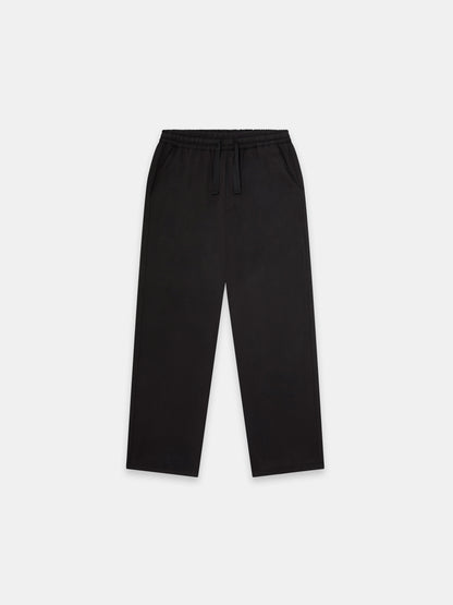 Judd Drawstring Trouser in Black