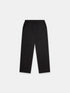 Judd Drawstring Trouser in Black