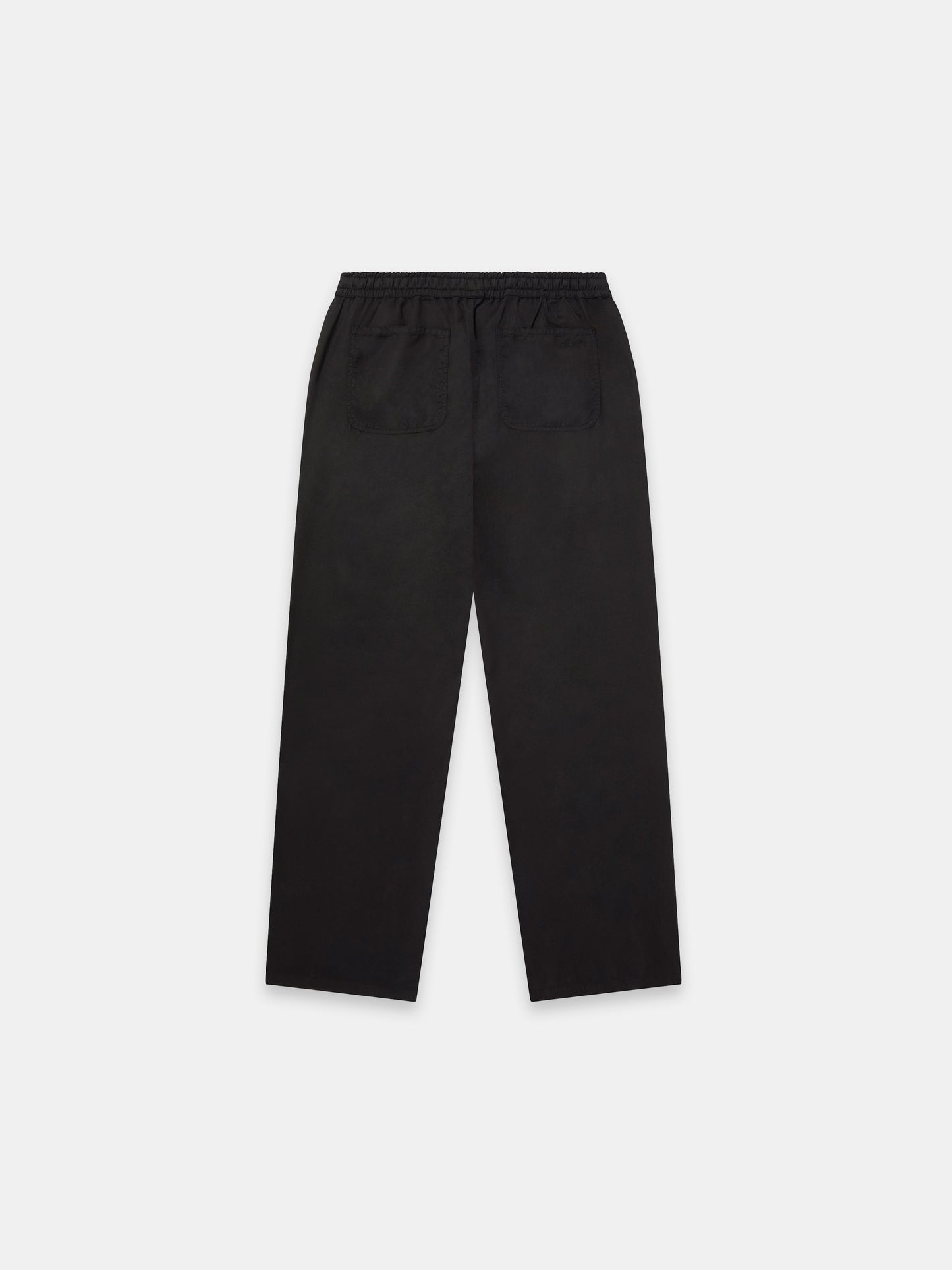 Judd Drawstring Trouser in Black