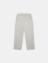 Judd Drawstring Trouser in Light Grey