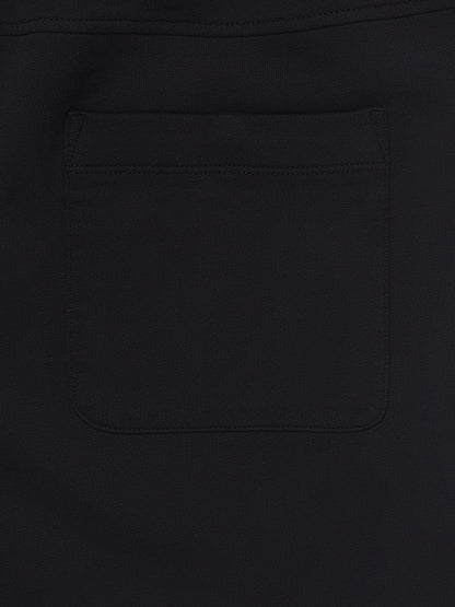 Tor Sweat Short in Black