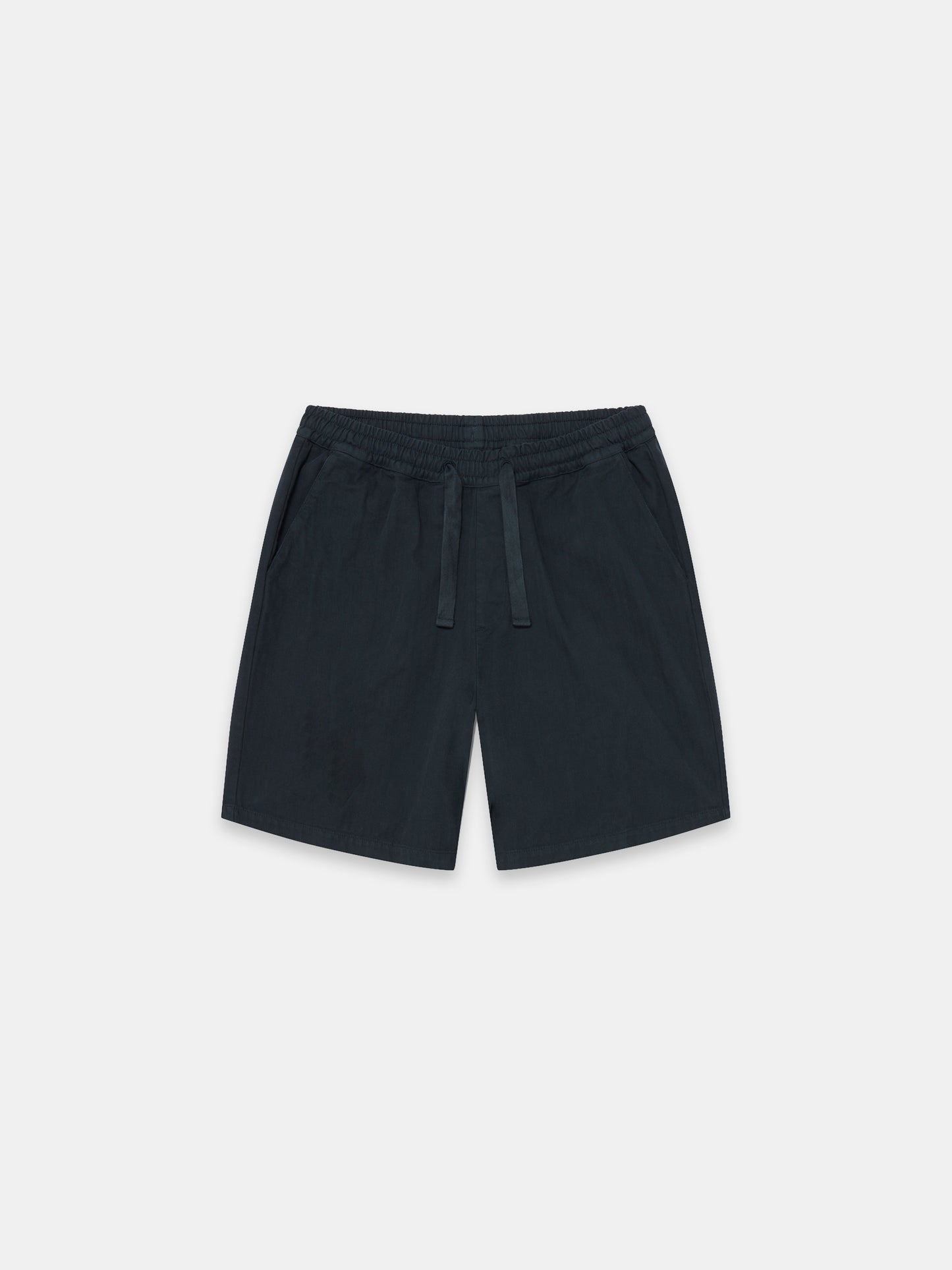 Herringbone Shorts in Kelp Green